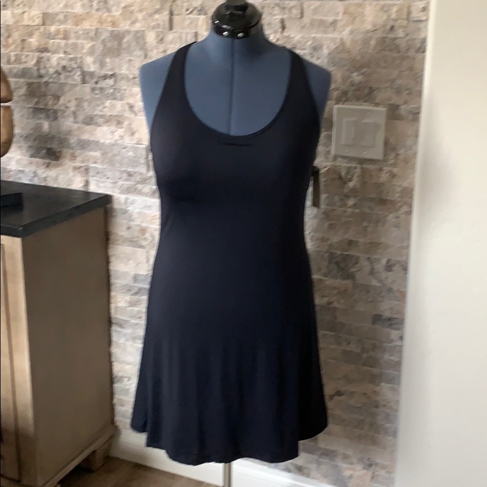 Black Michael Kors swimsuit cover